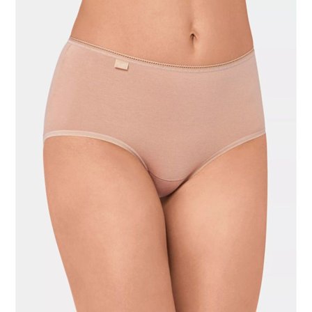 Sloggi 24/7 midi-trosa i bomull för kvinnor (x3)