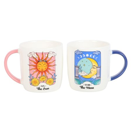 Something Different Sol och Måne Celestialt Muggset (2-pack)