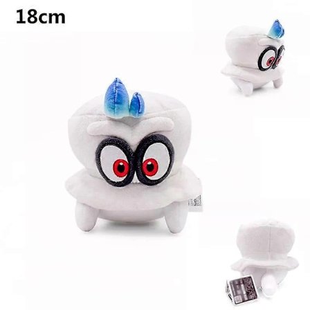 Tegneserie Super Mario Plysj Wonder Shy Guy Super Star Cheep Chomp Bombette Anime Kosedukke Peluche leker Barn Bursdag Julegave-Perfekt