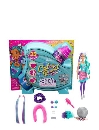 Barbie Hair Feature 3 Toys Dolls & Accessories Dolls Multi/mönstrad Barbie
