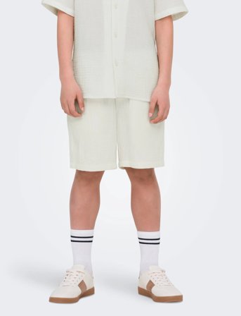 ONLY & SONS Osjtel-Pas 0158 Shorts Wvn - Cream - 176