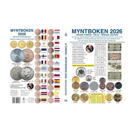 Myntboken 2026 : nr 56 (häftad)