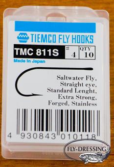 Tiemco 811S Saltwater #4
