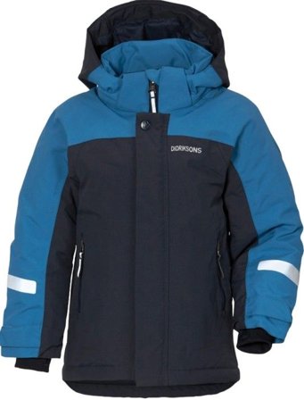 Didriksons Neptun Jacket 4 Kids Navy