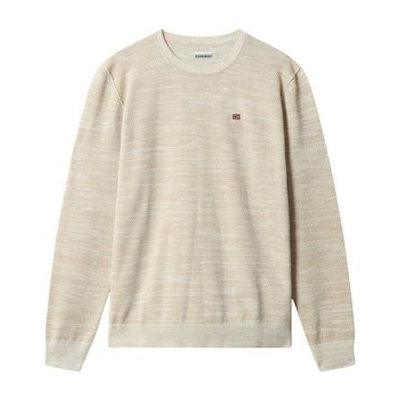 Napapijri, Sweatshirts Beżowy, Mężczyzna, Rozmiar: M