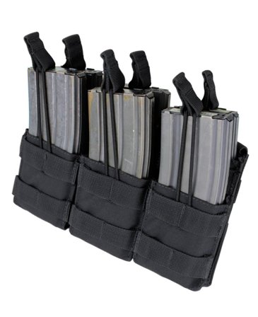 Condor Stacker M4 Open-Top Svart