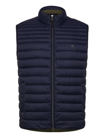 Hackett London Ultra Lw Gilet - Navy - S