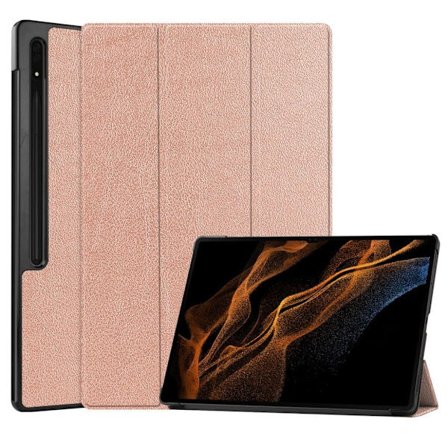 Samsung Galaxy Tab S10 Ultra Trifold Cover - Rose Gold