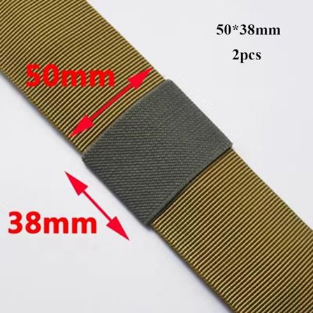 2 stk Rem Bælte Elastisk Ring 2 2