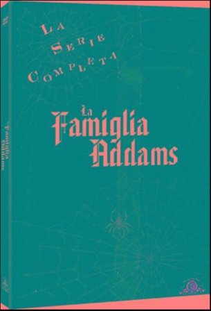 Famiglia Addams (La) - La Serie Completa (9 Dvd)