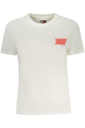 Tommy Hilfiger T-shirt Maniche Corte Donna Beige