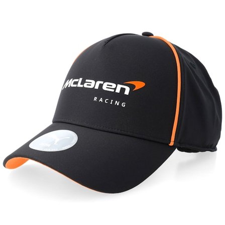 Formula One - Motor Nero adjustable Cappellino - McLaren F1 26 Team Puma Black A-frame Adjustable @ Hatstore