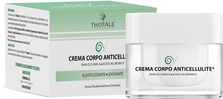 Thotale Crema Corpo Anticellulite Bava di Lumaca 200 ml