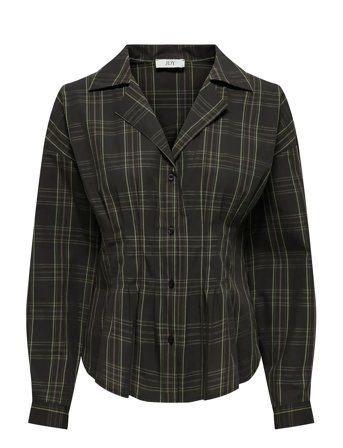 JDY Jdybetty Life L/S Fitted Shirt Wvn Exp - Multi/patterned - XL