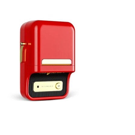 Streckkod etikett Maker Trådlös Termisk skrivare för hem kontor kommersiell ficka mini bluetooth skrivare