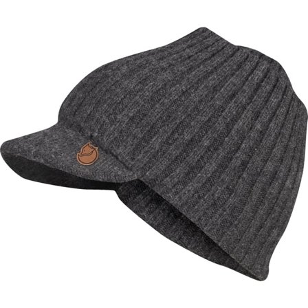 Fjällräven Singi Balaclava Cap in Dark Grey, Ull