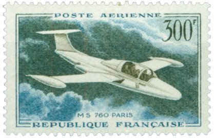 Frankrig 1957-1959 - Luftpost YT 35 - Postfrisk