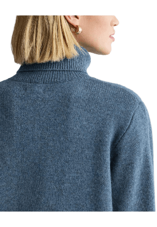 Newhouse Polotröja Alva Tröjor Dam Blå L