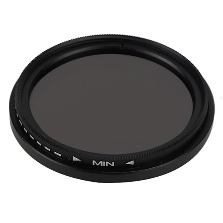 Neutral Density ND-filter Justerbar ND2 till ND400 40,5 mm för Canon Nikon Sony