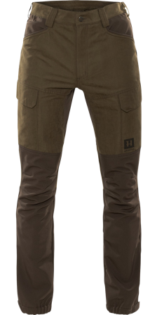 Härkila Scandinavian Trouser Willow Green/Deep Brown