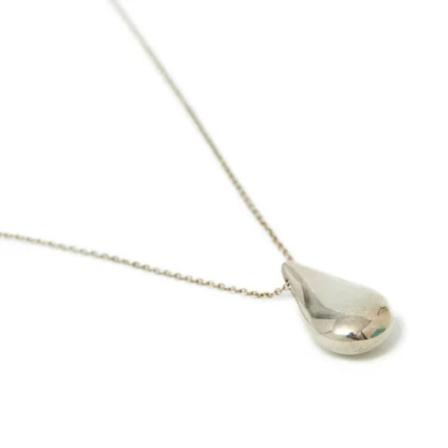 Tiffany & Co. Pre-owned Pre-owned Silver halsband grå, Dam Vintage Smycken, Dam, Storlek: ONE SIZE