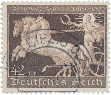 Tyske Rige 1940 - MICHEL 747 - Stemplet