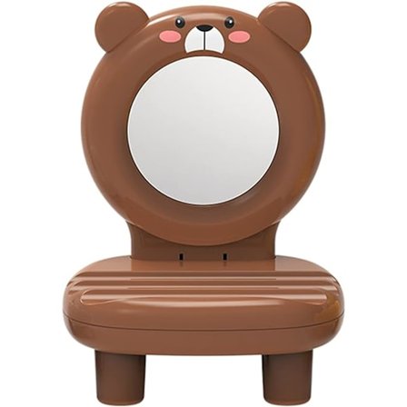 Djurstol Mobiltelefon Stativ Skrivbords Telefonhållare Universell Telefonhållare Söt Prydnad Skrivbords Mobiltelefon Stativ Kompatibel med Alla 