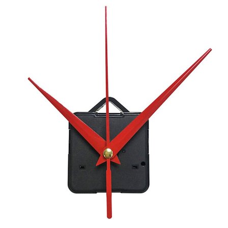 1 sett kvarts veggklokke Bevegelsesmekanisme RØD TYPE A TYPE A