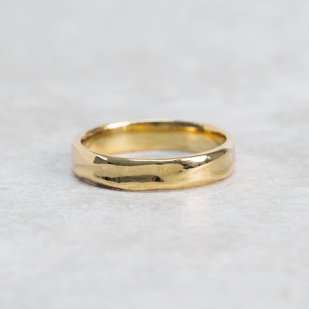 Förlovningsring Odon, 18K Rödguld - Förlovning- och vigselringar