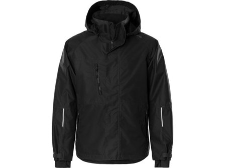 FRISTADS Skaljacka Airtech 4906 GTT svart 2XL - Lyreco - Arbetskläder - Arbetsjackor - Skal- och funktionsjackor