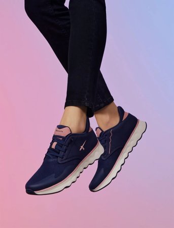 Tamaris Women Lace-Up - Navy - 42