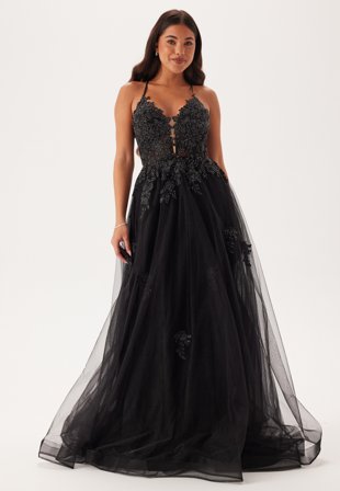 Christian Koehlert - Tulle Evening Dress - Kläder - - Bubbleroom