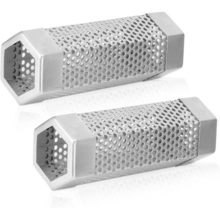 2 kpl 6 tuuman savustusputki pelletti grillille