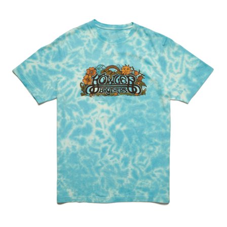 Howler Bro's Cotton T-Shirt Verdant Valley Sky Dye - M