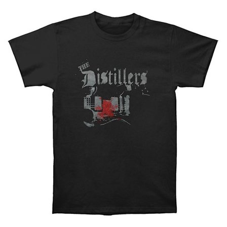 The Distillers Guitar T-shirt