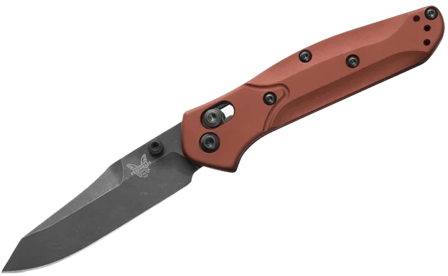 Benchmade 945BK-03 Mini Osborne Design veitsi - Puukot