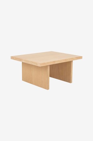 Nordic Furniture Group - Sofabord Kilsund, 80x100 cm - Hvit - Sofabord - Fra Homeroom