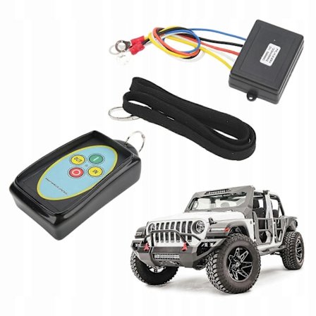 Vinssin kauko-ohjain vastaanottimella