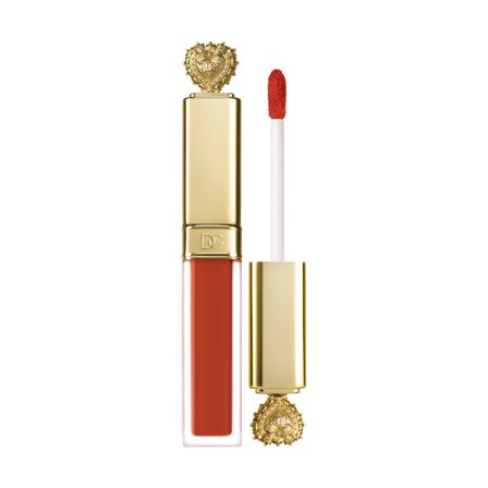 Dolce&Gabbana Everkiss Liquid Lip Rossetto liquido soft matte no transfer 300 Happiness - Terracotta 5,5ml - Rossetto