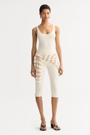 Soft Goat - Singlet - XL - Ivory