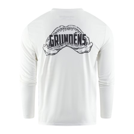 Grundéns Apex Predator LS Tech Tee White - M