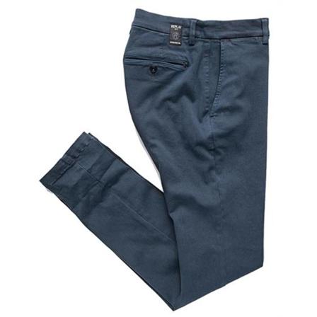 Replay Slim Chinos , Blauw , Heren , Maat: W34 L32