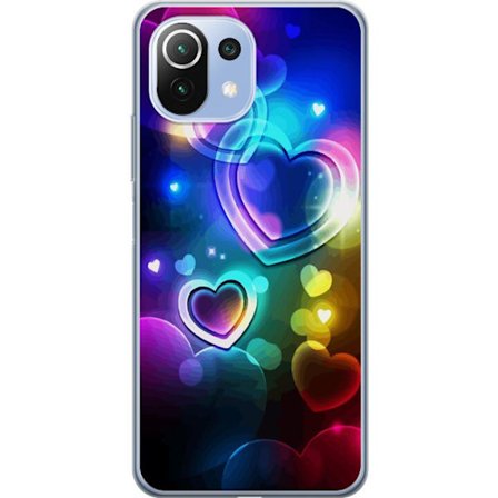 Yhteensopiva Puhelinkuori Xiaomi Xiaomi Mi 11 Lite NeonRakkaus