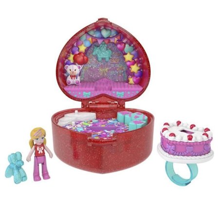 Polly Pocket - Smyckeskrin - Mattel 80-årsjubileum - Polly Pocket - JGK21