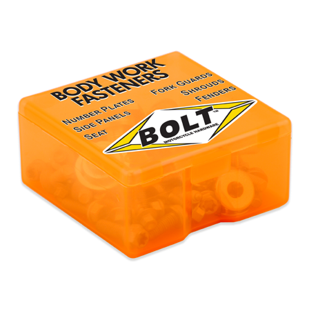 Bolt Body Work Fastener Kit - KTM 85 SX 2013-2017