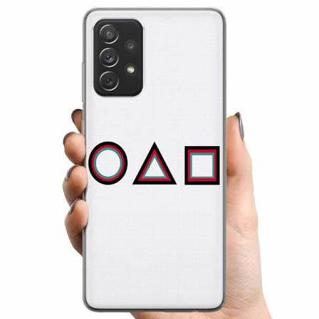Samsung Galaxy A52 5g Tpu Mobilskal Squid Game