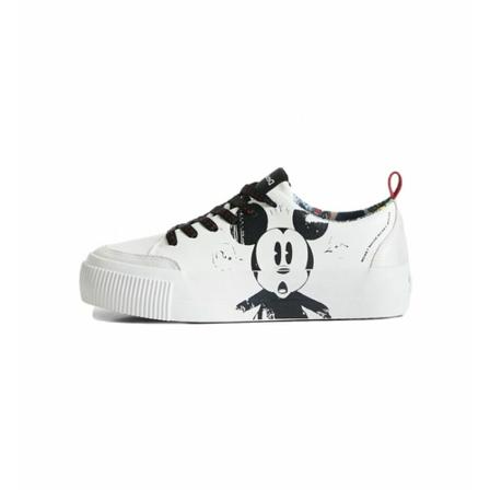 Desigual, Sneakers Wit, Dames, Maat:38 EU