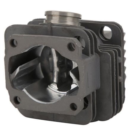 HURRISE Motorsav Stempel Hardware Tilbehør Industri Dele Cylinder + Stempel Kompatibel Med Stihl MS200 Motorsav -h