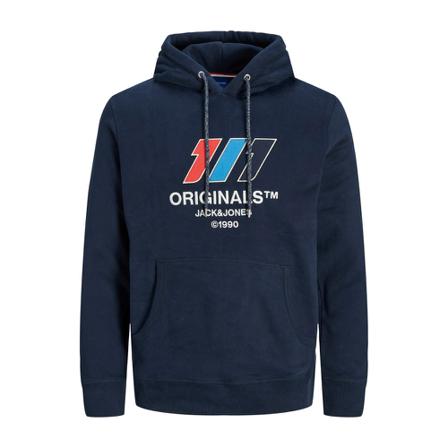 Jack & Jones Sweatshirt , Blauw , Heren , Maat: XL