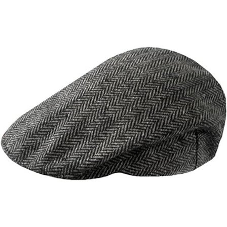Herre Tweed Flat Caps